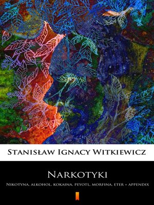 cover image of Narkotyki